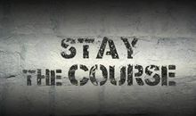 关于坚持不懈的座右铭