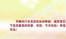 关于描写无私奉献的句子