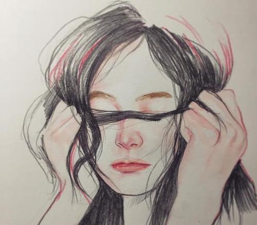 9.渴望远了,剩下的声音还在那里,我们是如此遥远。