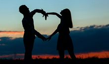 关于情侣的句子