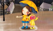 下雨了心情语录