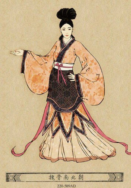 描述古代女孩的句子