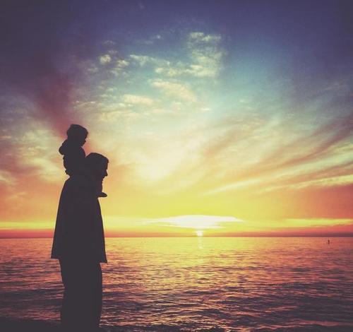 延续家人亲情的句子 1