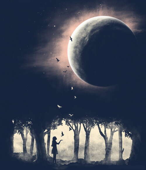 20.在月光下，一口清香的茶，在尘埃中挥舞，叹息世界的悲伤，以充分欣赏诗人所描述的月光下的相思之情。