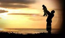 父爱如山 表达父爱的感人句子