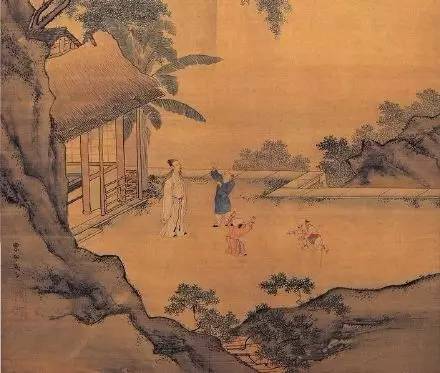 初夏的古代经文