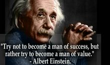 爱因斯坦名言英文