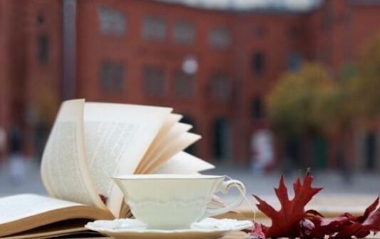 20.不管世界上发生什么,都很容易满足。只有两件事无法完成:一是阅读,另一是爱。