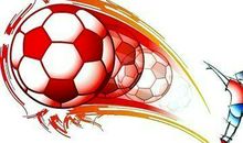 关于足球的句子