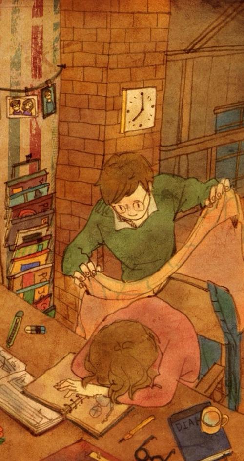 关于爱的话温暖着你的心