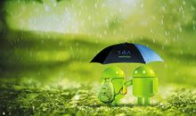 借雨抒情的句子