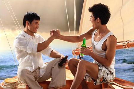 朋友圈晒兄弟亲情的句子 1