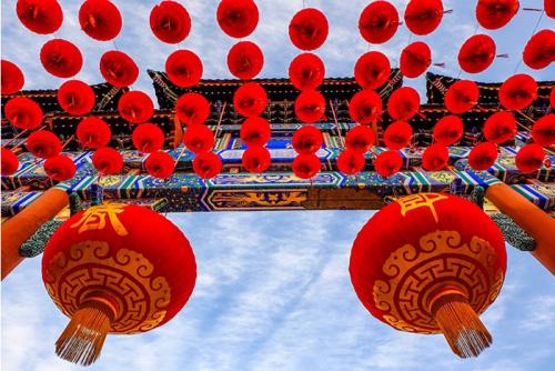 春节给老公发红包的句子