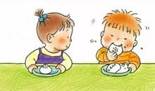 形容幼儿园春游开心的句子