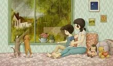 形容亲情可贵的句子