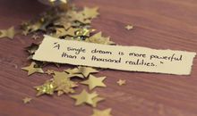 经典励志的句子英文