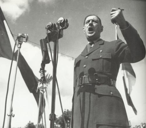 戴高乐的座右铭1