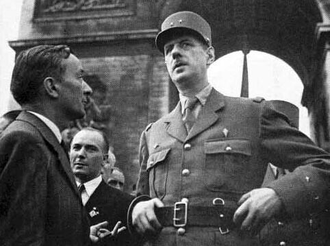 戴高乐的座右铭2