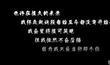 不被信任的句子