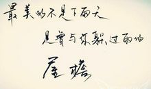 那些美到心碎的句子