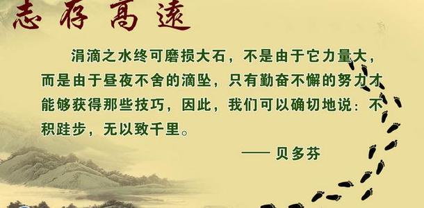 关于意志的名言