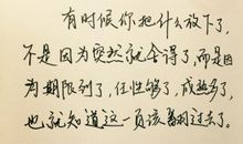 表白情话最暖心一段话