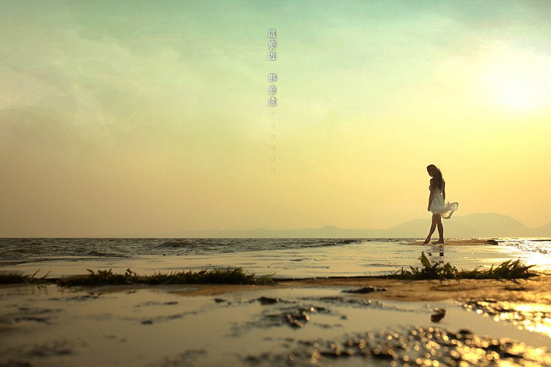 关于何时的爱情句子