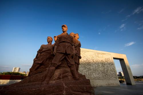 赞美烈士的诗句 2