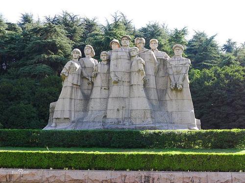 赞美烈士的诗句