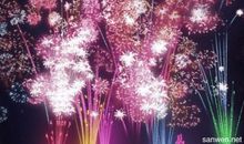 关于烟花的句子