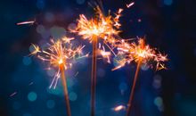 关于烟花的唯美句子