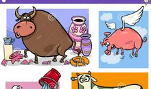 含动物的气象谚语