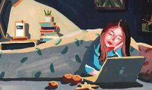 崩溃心碎的句子