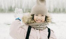 玩雪开心的句子