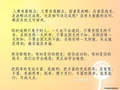 关于智慧和成功的英语名言