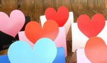 情人节表白贺卡