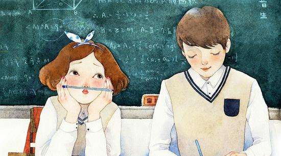 33.我悄悄地爱上了你,但我只敢将这种感觉藏在心里,即使它是朋友,只要你幸福。