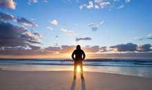 关于坚定的励志句子