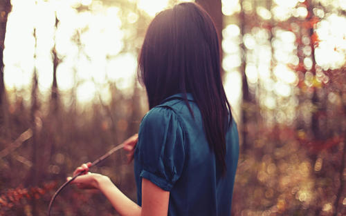 失恋了的个性签名女生 1