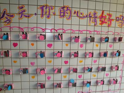 幼儿园情绪行情