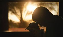 向前看的句子关于亲情