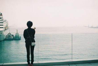 对感情失望但很帅气的句子 2