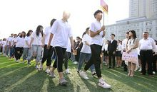 班级搞笑口号霸气押韵