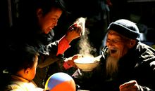 网友关于亲情的句子