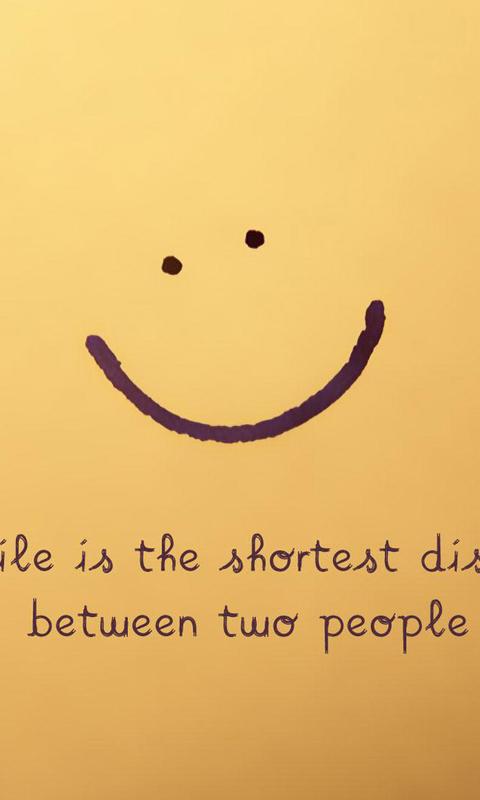 描述微笑的句子