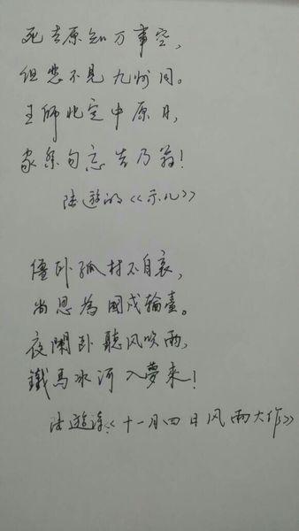 赞美爱国主义的诗歌