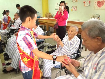 关于孝道的名言1