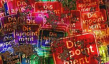 又一次对感情失望的句子