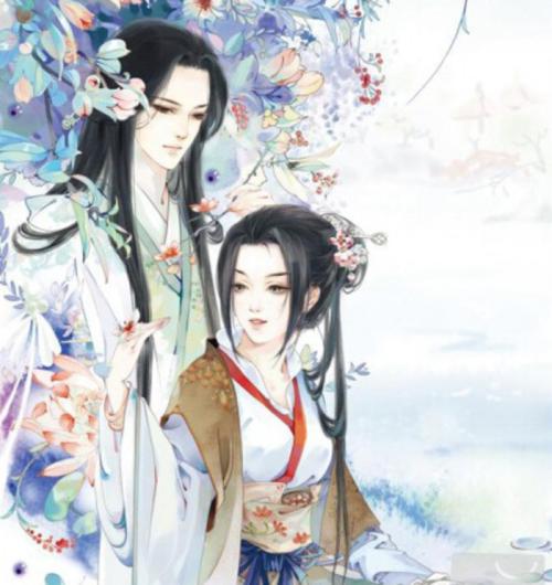 古代风格的情侣个性签名