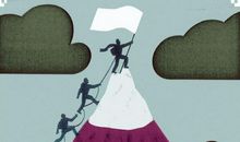 名人坚强的句子